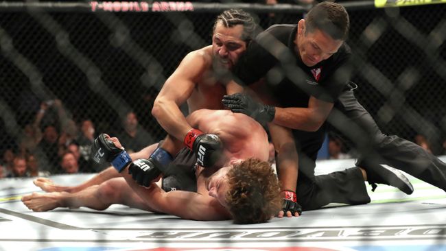 Бой на турнире UFC