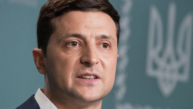 Президент Украины Владимир Зеленский Президент Украины Владимир Зеленский