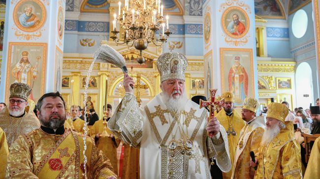 Патриарх Московский и всея Руси Кирилл