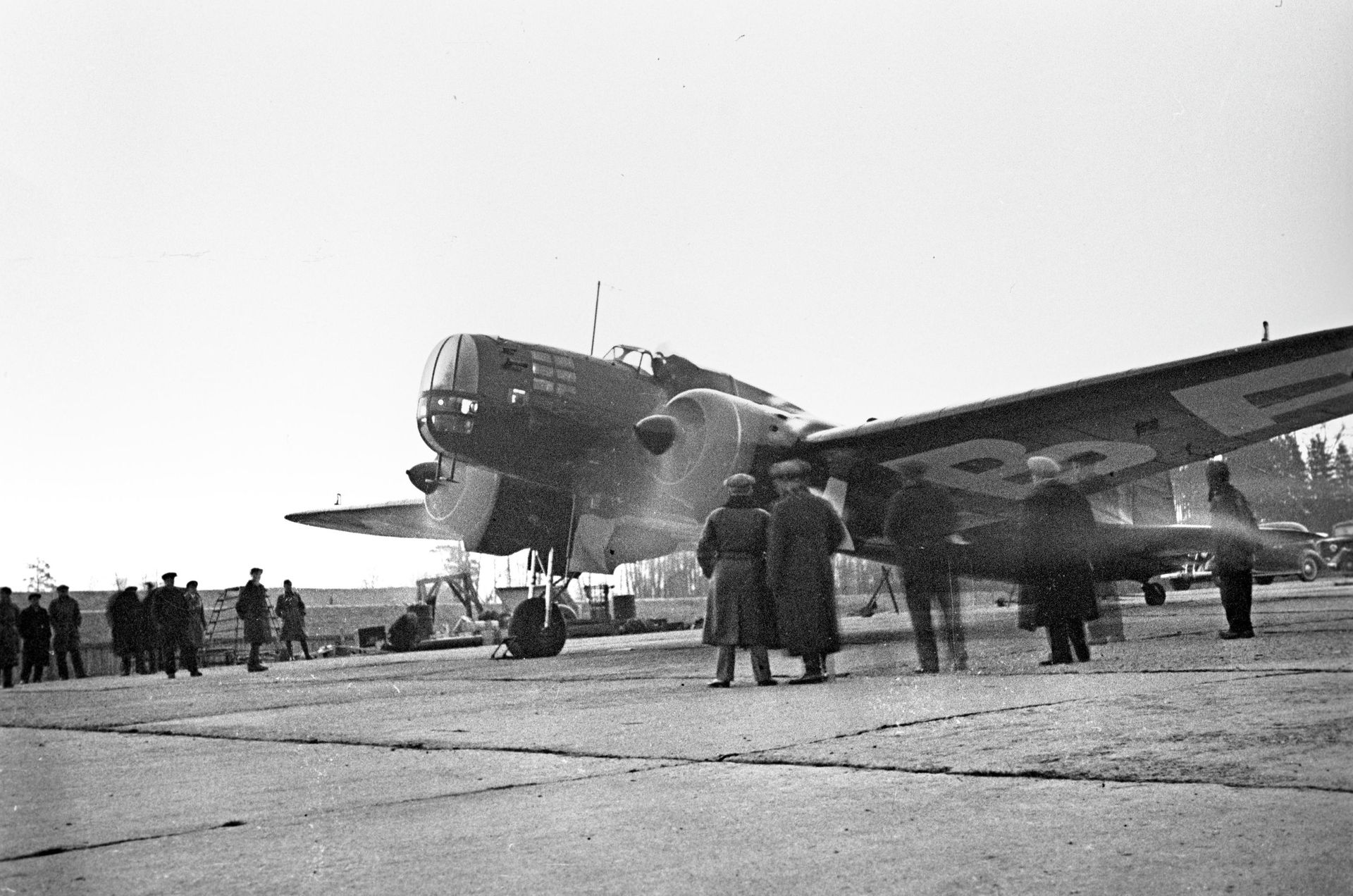Дальний бомбардировщик ДБ-3 - РИА Новости, 1920, 25.06.2026
