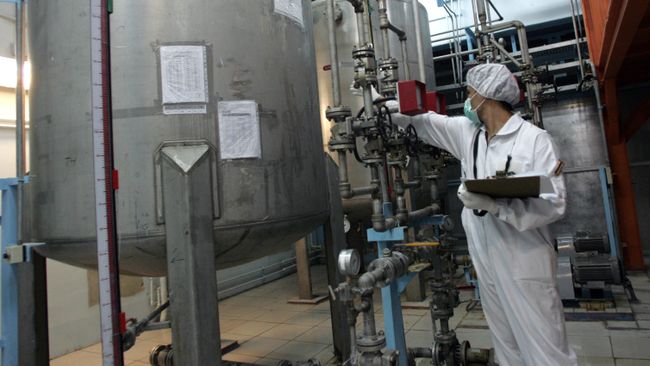 Исфаханский центр по обогащению урана в Иране Исфаханский центр по обогащению урана в Иране