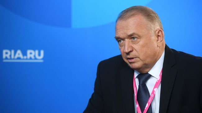 Президент Торгово-промышленной палаты РФ Сергей Катырин