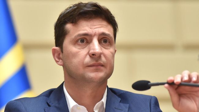 Президент Украины Владимир Зеленский Президент Украины Владимир Зеленский