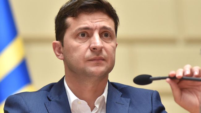 Президент Украины Владимир Зеленский Президент Украины Владимир Зеленский