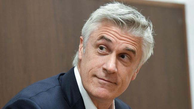 Основатель фонда Baring Vostok Майкл Калви