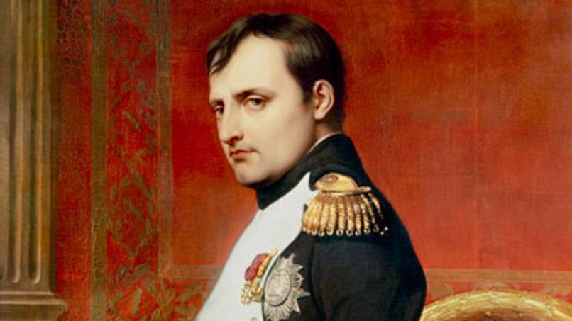 Наполеон I Бонапарт, портрет кисти Поля Делароша (1807) Наполеон I Бонапарт, портрет кисти Поля Делароша (1807) - РИА Новости, 1920, 16.10.2023