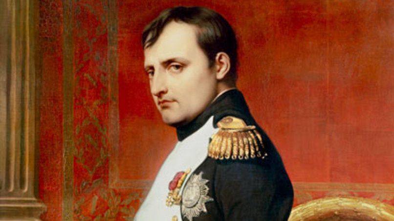 Наполеон I Бонапарт, портрет кисти Поля Делароша (1807) Наполеон I Бонапарт, портрет кисти Поля Делароша (1807) - РИА Новости, 1920, 16.08.2022