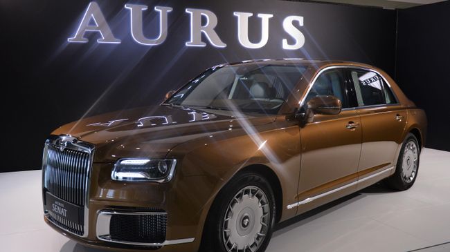 Автомобиль Aurus Senat Автомобиль Aurus Senat