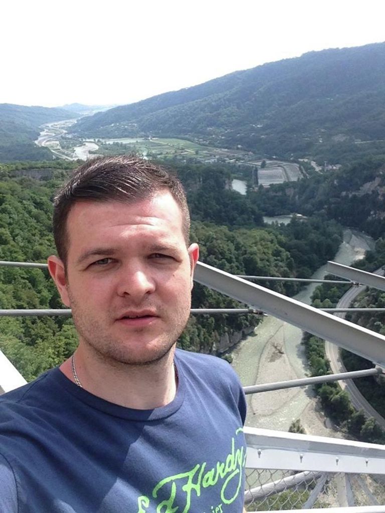 Скаут Сент-Луиса Алексей Старовойтов