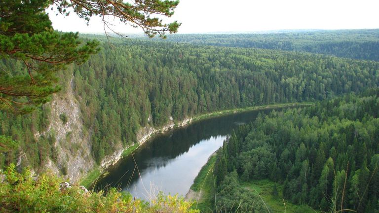 Река Чусовая Река Чусовая