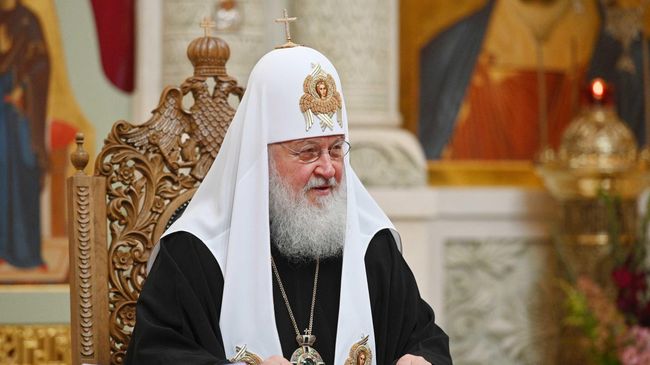 Патриарх Московский и всея Руси Кирилл Патриарх Московский и всея Руси Кирилл