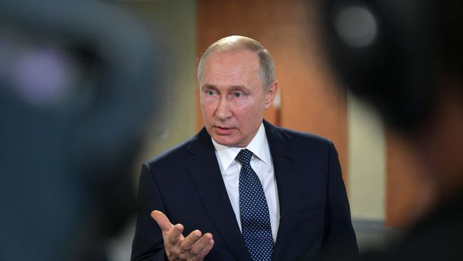 Президент РФ Владимир Путин Президент РФ Владимир Путин
