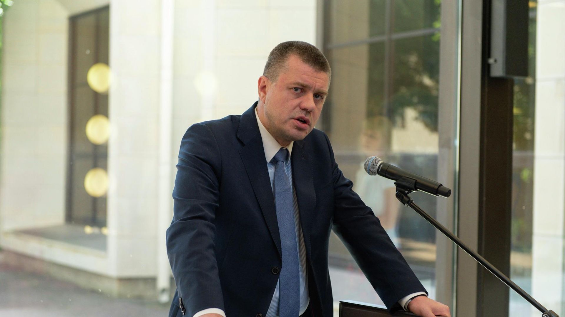 Министр иностранных дел Эстонии Урмас Рейнсалу Министр иностранных дел Эстонии Урмас Рейнсалу - РИА Новости, 1920, 31.03.2023