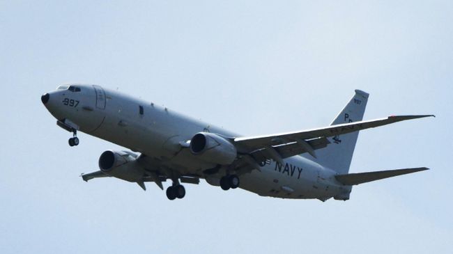 Самолет Boeing P-8 Poseidon