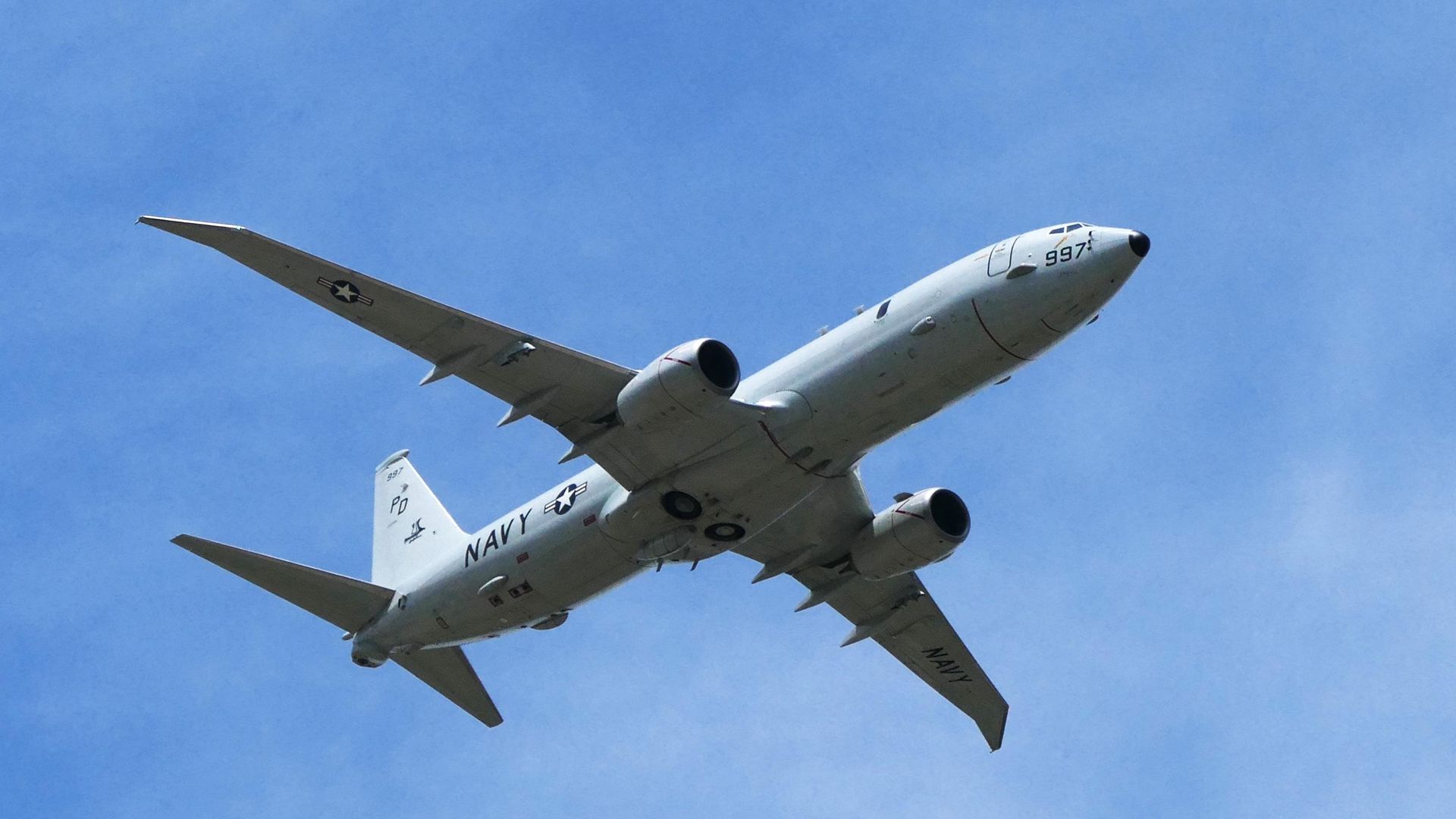Самолет Boeing P-8 Poseidon - РИА Новости, 1920, 02.10.2026