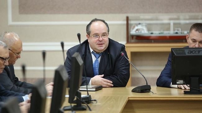 Генеральный директор ФГУП Крыловский государственный научный центр Павел Филиппов Генеральный директор ФГУП Крыловский государственный научный центр Павел Филиппов
