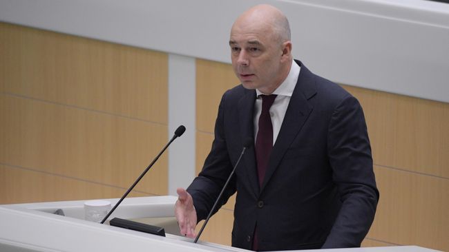 Первый вице-премьер РФ, министр финансов РФ Антон Силуанов Первый вице-премьер РФ, министр финансов РФ Антон Силуанов