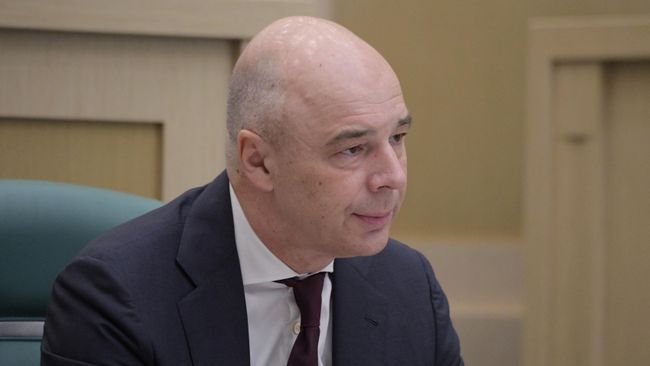 Первый вице-премьер РФ, министр финансов РФ Антон Силуанов 