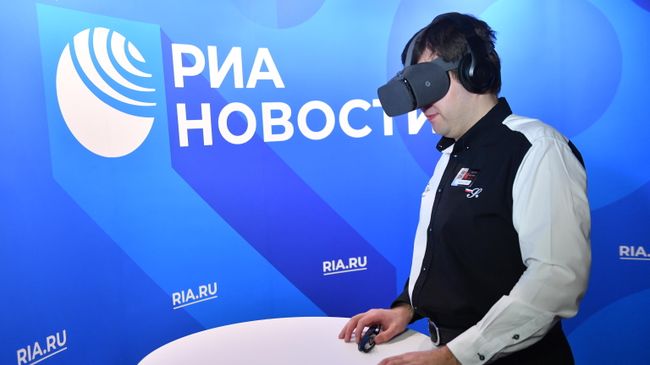 VR-проект РИА Новости Слепые в большом городе VR-проект РИА Новости Слепые в большом городе