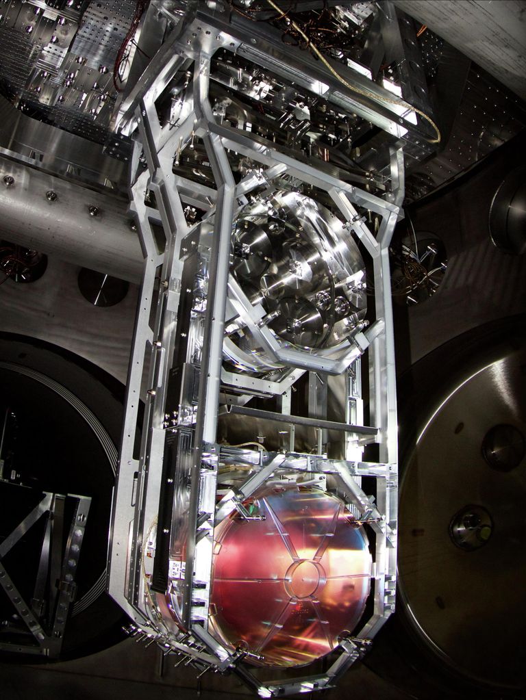 Одна из испытательных масс LIGO