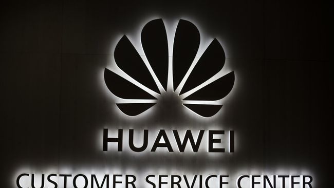 Логотип компании Huawei