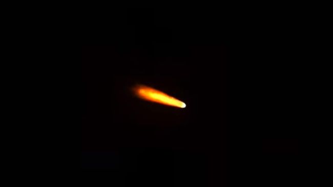 Видео неудачного запуска ракеты-носителя Vega Видео неудачного запуска ракеты-носителя Vega
