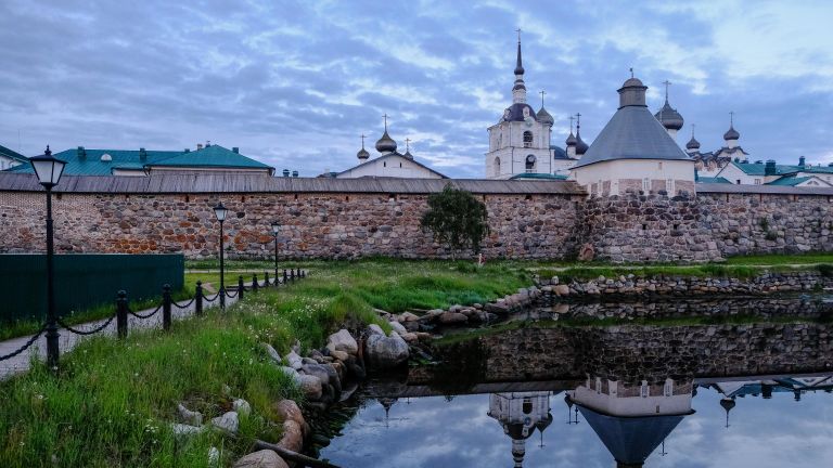 Стены Соловецкого Кремля Стены Соловецкого Кремля
