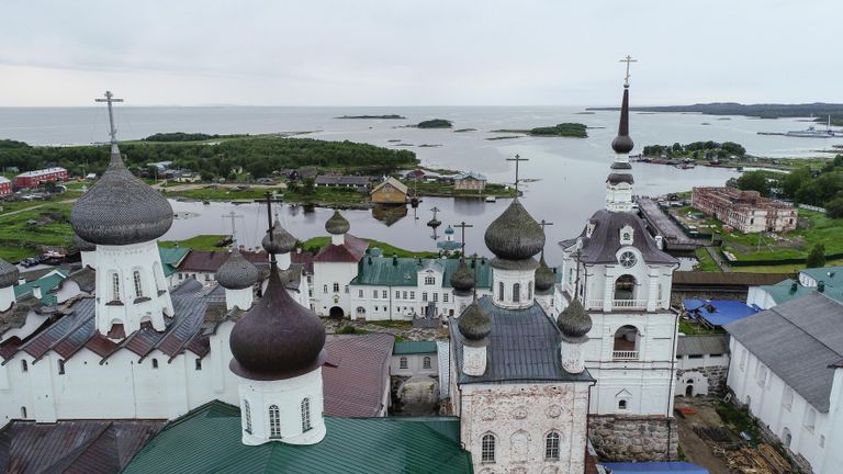 Соловецкий монастырь Соловецкий монастырь