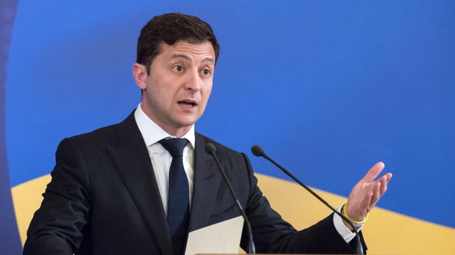 Президент Украины Владимир Зеленский Президент Украины Владимир Зеленский