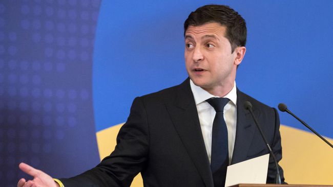 Президент Украины Владимир Зеленский Президент Украины Владимир Зеленский