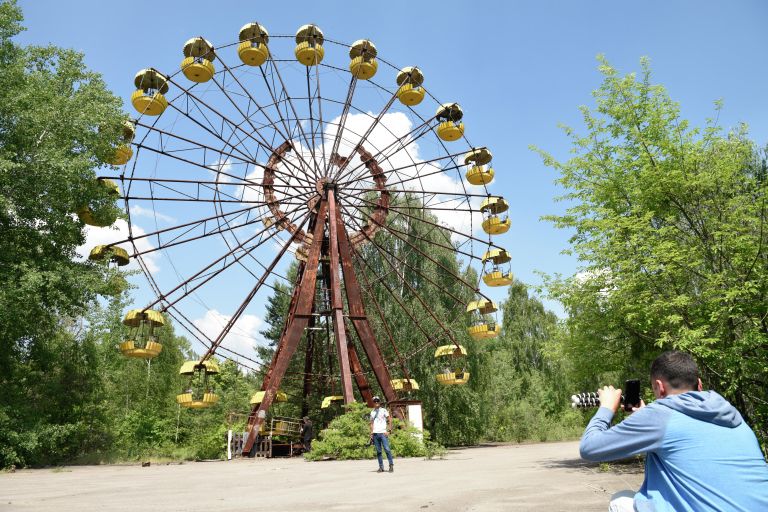 Туристический бум в Чернобыльской зоне отчуждения Туристический бум в Чернобыльской зоне отчуждения