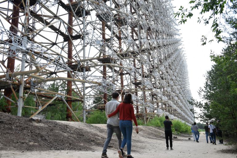 Туристический бум в Чернобыльской зоне отчуждения Туристический бум в Чернобыльской зоне отчуждения