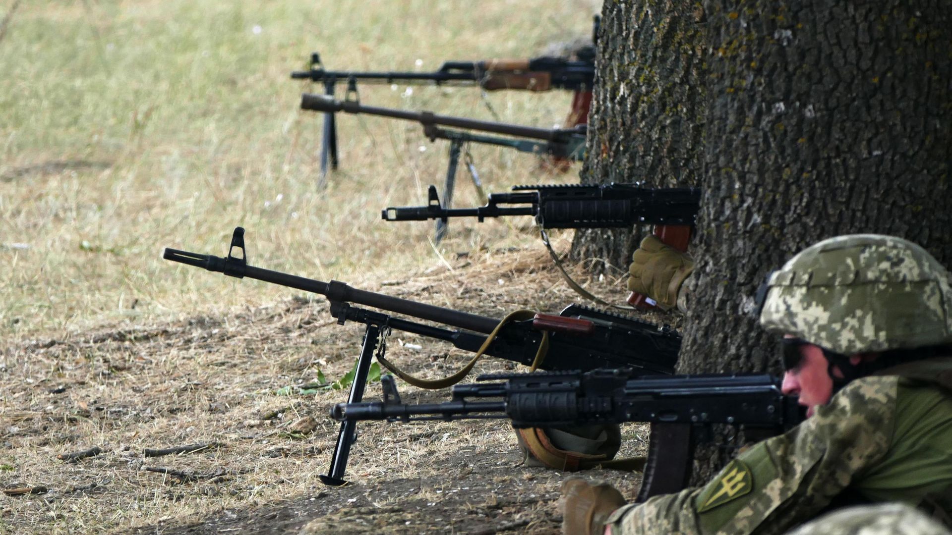 Украинские военнослужащие - РИА Новости, 1920, 26.02.2022