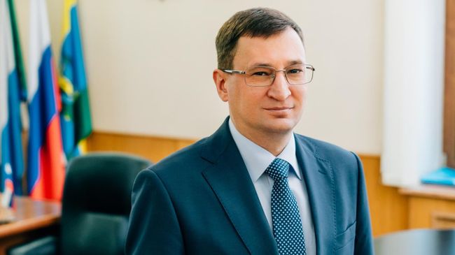 Мэр Комсомольска-на-Амуре Андрей Климов Мэр Комсомольска-на-Амуре Андрей Климов