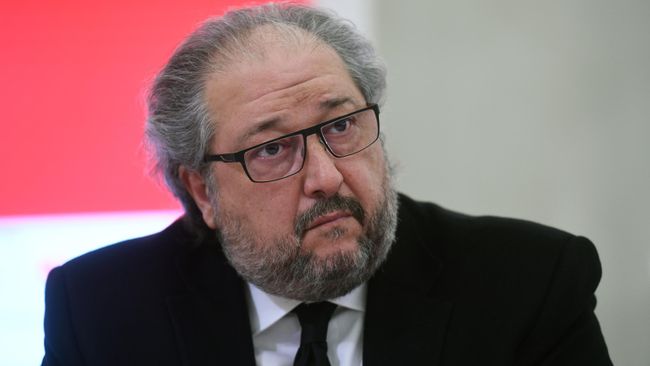 Предприниматель, общественный деятель и основатель Музея русского импрессионизма Борис Минц Предприниматель, общественный деятель и основатель Музея русского импрессионизма Борис Минц