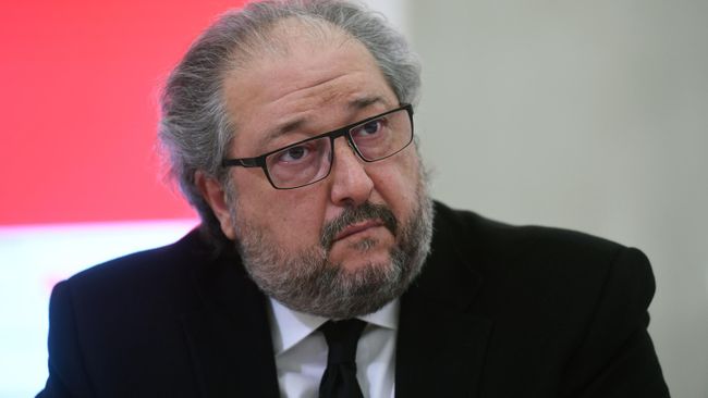 Предприниматель, общественный деятель и основатель Музея русского импрессионизма Борис Минц