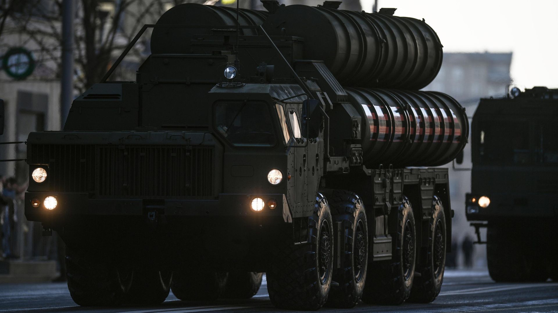 Зенитный ракетный комплекс С-400 Триумф Зенитный ракетный комплекс С-400 Триумф - РИА Новости, 1920, 19.11.2021