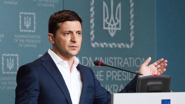 Президент Украины Владимир Зеленский Президент Украины Владимир Зеленский