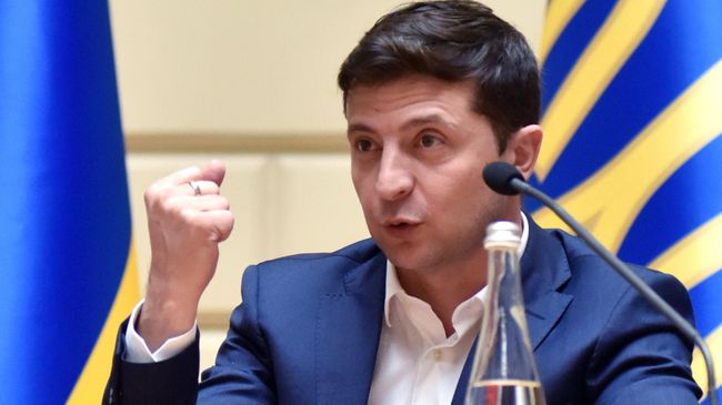 Президент Украины Владимир Зеленский Президент Украины Владимир Зеленский