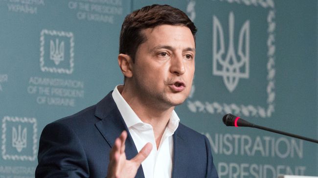 Президент Украины Владимир Зеленский Президент Украины Владимир Зеленский