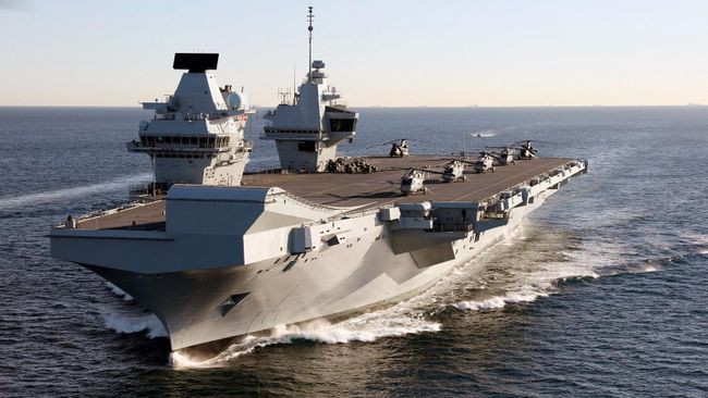 Авианосец HMS Queen Elizabeth Авианосец HMS Queen Elizabeth