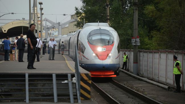 Поезд Сапсан Поезд Сапсан