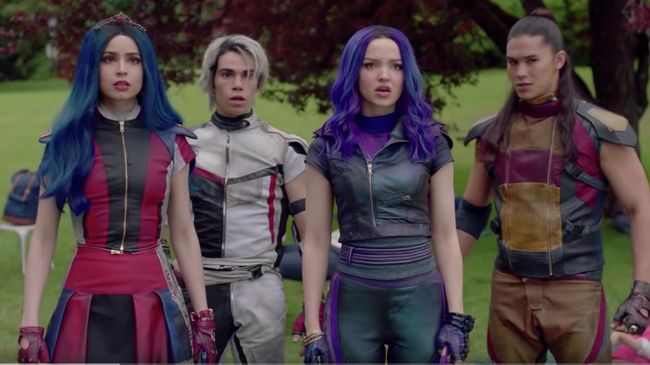 Кадр из трейлера Descendants 3 Кадр из трейлера Descendants 3