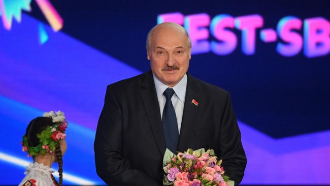 Президент Белоруссии Александр Лукашенко Президент Белоруссии Александр Лукашенко