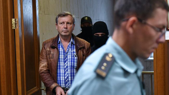 Заместитель председателя правления Пенсионного фонда России Алексей Иванов в суде. 12 июля 2019 Заместитель председателя правления Пенсионного фонда России Алексей Иванов в суде. 12 июля 2019