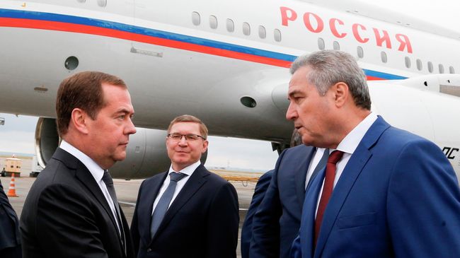Рабочая поездка премьер-министра РФ Д. Медведева в Ставрополь Рабочая поездка премьер-министра РФ Д. Медведева в Ставрополь