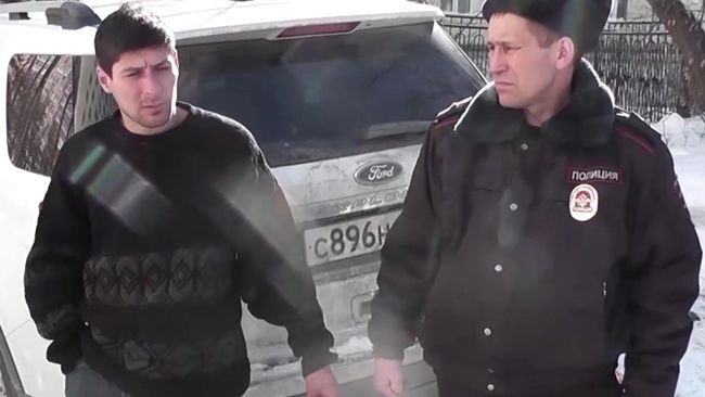 Подозреваемый Константин Вавилов. Стоп-кадр оперативного видео Подозреваемый Константин Вавилов. Стоп-кадр оперативного видео