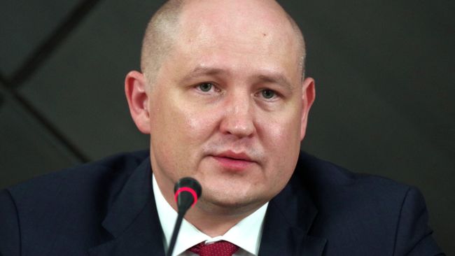 Временно исполняющий обязанности губернатора Севастополя Михаил Развожаев 