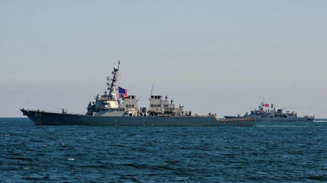Учения стран НАТО и государств-партнеров Sea Breeze Учения стран НАТО и государств-партнеров Sea Breeze