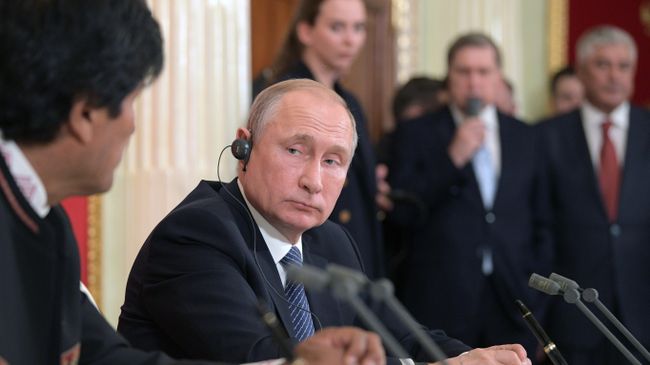 Президент РФ Владимир Путин Президент РФ Владимир Путин